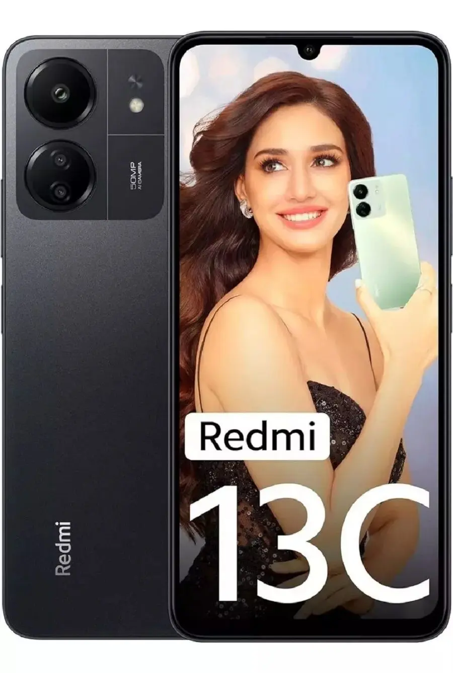 Xiaomi Redmi 13C 256  8 Ram preto